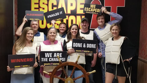 Survivors played Escape the Titanic on Jun, 14, 2019