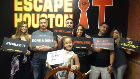 Team 40 played Escape the Titanic on Sep, 23, 2017