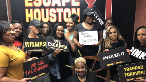 Team Barber played Escape the Titanic on Sep, 29, 2018