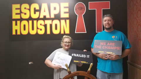 Team BeastMode played Escape the Titanic on Aug, 3, 2018