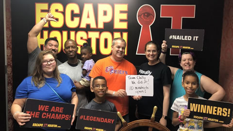 Team Chilly played Escape the Titanic on Sep, 29, 2018