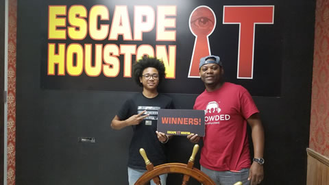 Team G.O.A.T. played Escape the Titanic on Jul, 12, 2019
