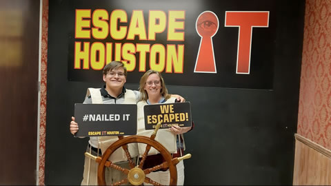 Team Genius played Escape the Titanic on Aug, 17, 2019