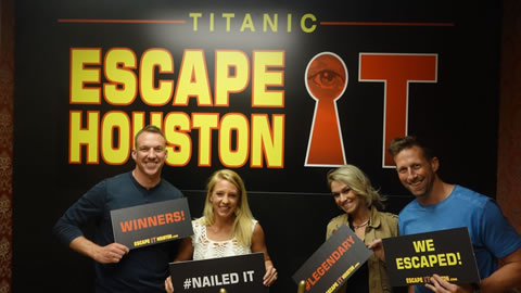 Team Ice Balls played Escape the Titanic on Mar, 10, 2017
