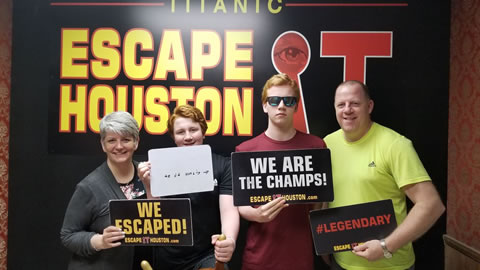 Team Maclean played Escape the Titanic on Apr, 23, 2019