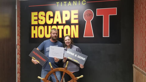 Team Platypus played Escape the Titanic on Jul, 5, 2018