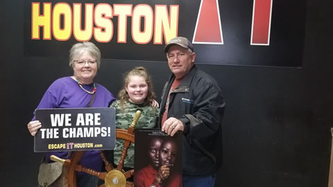 Team Purvis played Escape the Titanic on Mar, 15, 2019