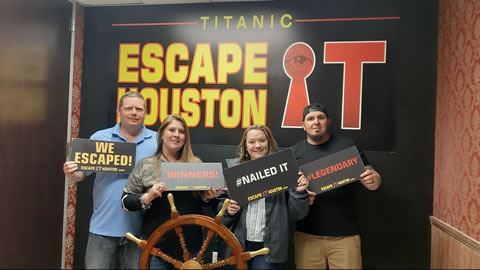 The Bangers played Escape the Titanic on Mar, 30, 2019