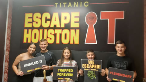 The Beaners played Escape the Titanic on Jul, 6, 2019