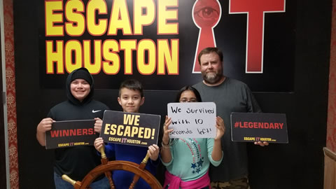 The Ciphers played Escape the Titanic on Mar, 22, 2019