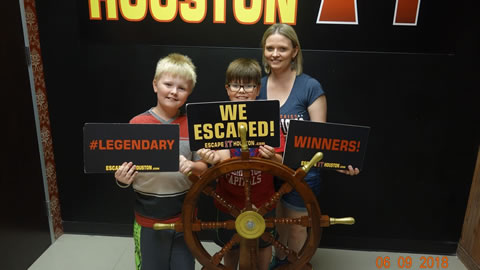 The Escapers played Escape the Titanic on Jun, 9, 2018