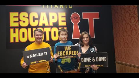 The Gamer Family played Escape the Titanic on Nov, 9, 2021