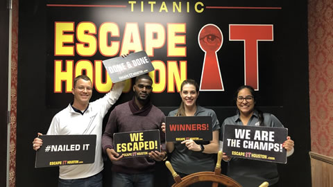 The Groves Game played Escape the Titanic on Feb, 22, 2019