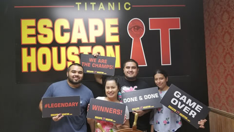 The Survivors played Escape the Titanic on Jul, 1, 2018