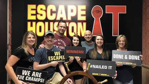 Unsinkable  played Escape the Titanic on May, 5, 2019