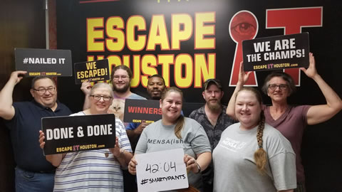 Very Stable Geniuses played Escape the Titanic on Jul, 13, 2019