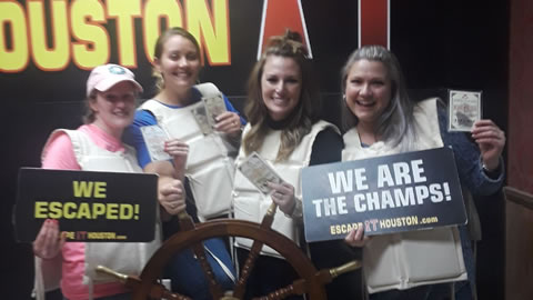 Witches Of Eastwick played Escape the Titanic on Nov, 9, 2018