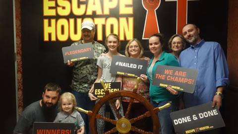 Wurst Team played Escape the Titanic on Apr, 21, 2018