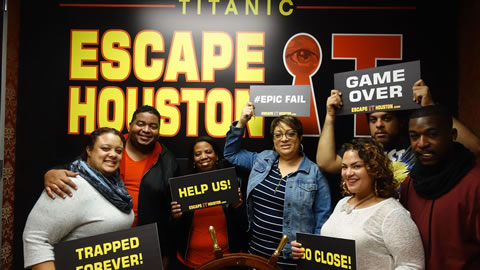 Team SOS played Escape the Titanic on Jan, 28, 2017