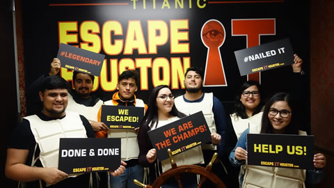 Culines played Escape the Titanic on Jan, 29, 2017