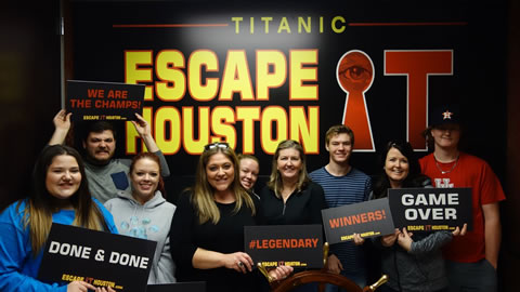 Titanic Survivors played Escape the Titanic on Jan, 29, 2017