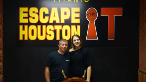 Awesome Titanic DUO! played Escape the Titanic on Feb, 2, 2017