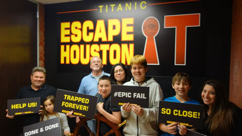 The Kazoo's played Escape the Titanic on Feb, 4, 2017