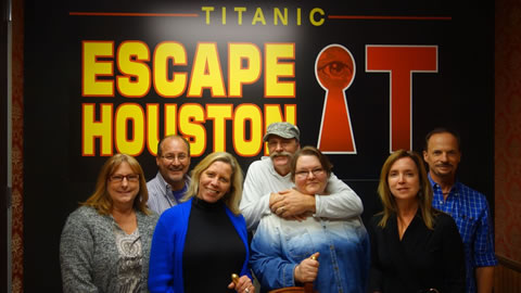 Hot Mess played Escape the Titanic on Feb, 4, 2017