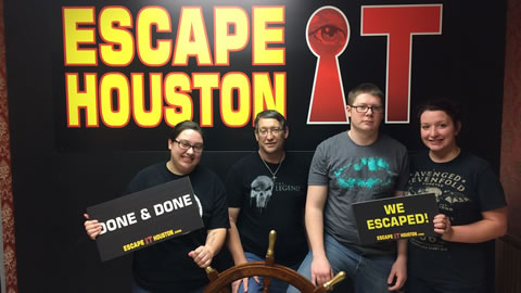 Cool heads =) played Escape the Titanic on Feb, 12, 2017