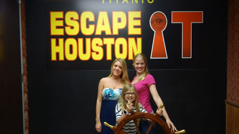 The Winners played Escape the Titanic on Feb, 12, 2017