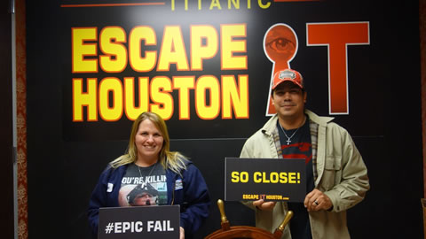 TwistedWolf played Escape the Titanic on Feb, 15, 2017
