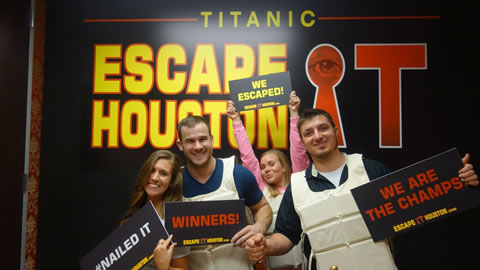 Titanic Survivors played Escape the Titanic on Feb, 17, 2017