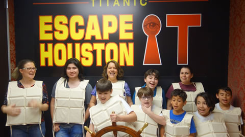 Team Jacob played Escape the Titanic on Jan, 18, 2017