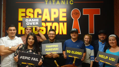 Navy played Escape the Titanic on Feb, 20, 2017