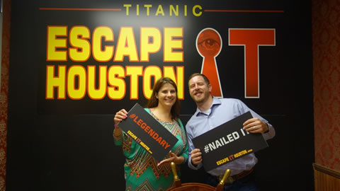 Team Willex played Escape the Titanic on Feb, 23, 2017