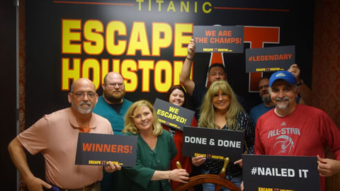 PMC Bobbers played Escape the Titanic on Feb, 24, 2017