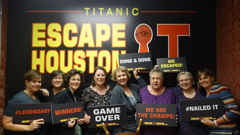 Treaders played Escape the Titanic on Feb, 25, 2017