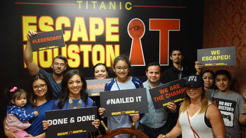 #WINNERS played Escape the Titanic on Feb, 26, 2017