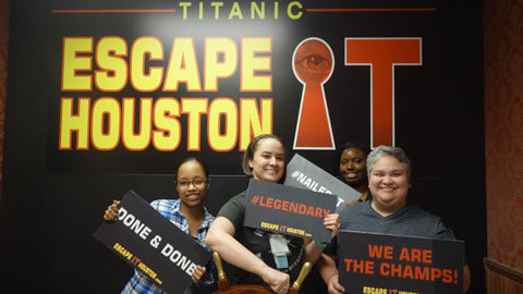 Survivors played Escape the Titanic on Mar, 1, 2017