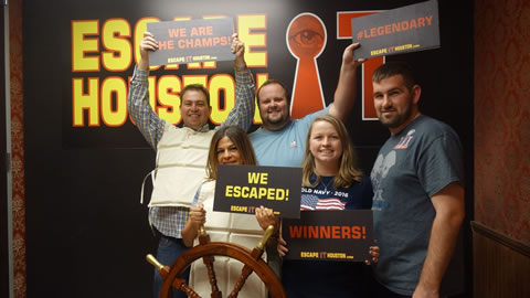 Team Awesome played Escape the Titanic on Mar, 1, 2017