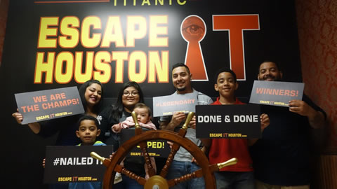 Teem Name Squad played Escape the Titanic on Mar, 5, 2017