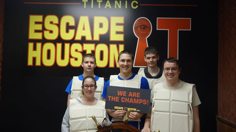 Logicians played Escape the Titanic on Mar, 10, 2017