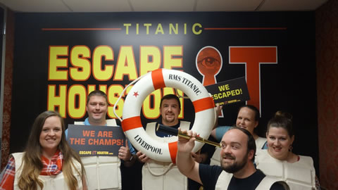 Titanic Survivors played Escape the Titanic on Mar, 11, 2017