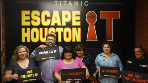 #Nailed It played Escape the Titanic on Mar, 11, 2017