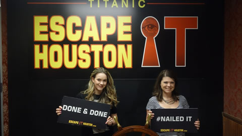 #Nailed It played Escape the Titanic on Mar, 11, 2017
