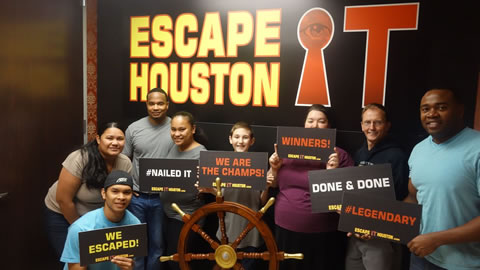 team Wood played Escape the Titanic on Mar, 12, 2017