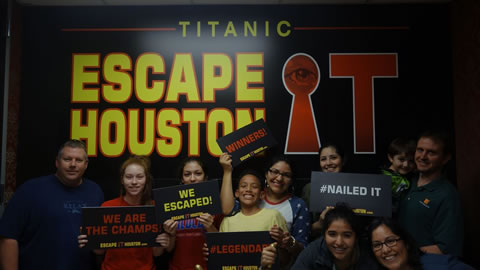 Executioners played Escape the Titanic on Mar, 17, 2017