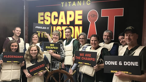 Lucky 16 played Escape the Titanic on Mar, 17, 2017