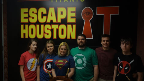 #Team Heroic played Escape the Titanic on Mar, 17, 2017