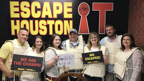 Never Let Go! played Escape the Titanic on Mar, 18, 2017